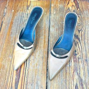 Cole Haan Tan Mules